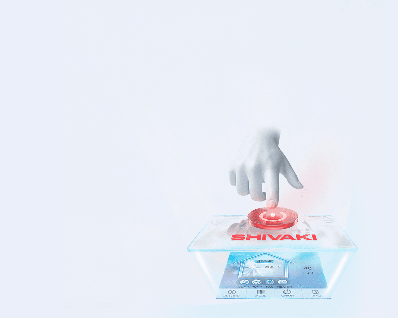 Aqlli sensorli <br /> displey